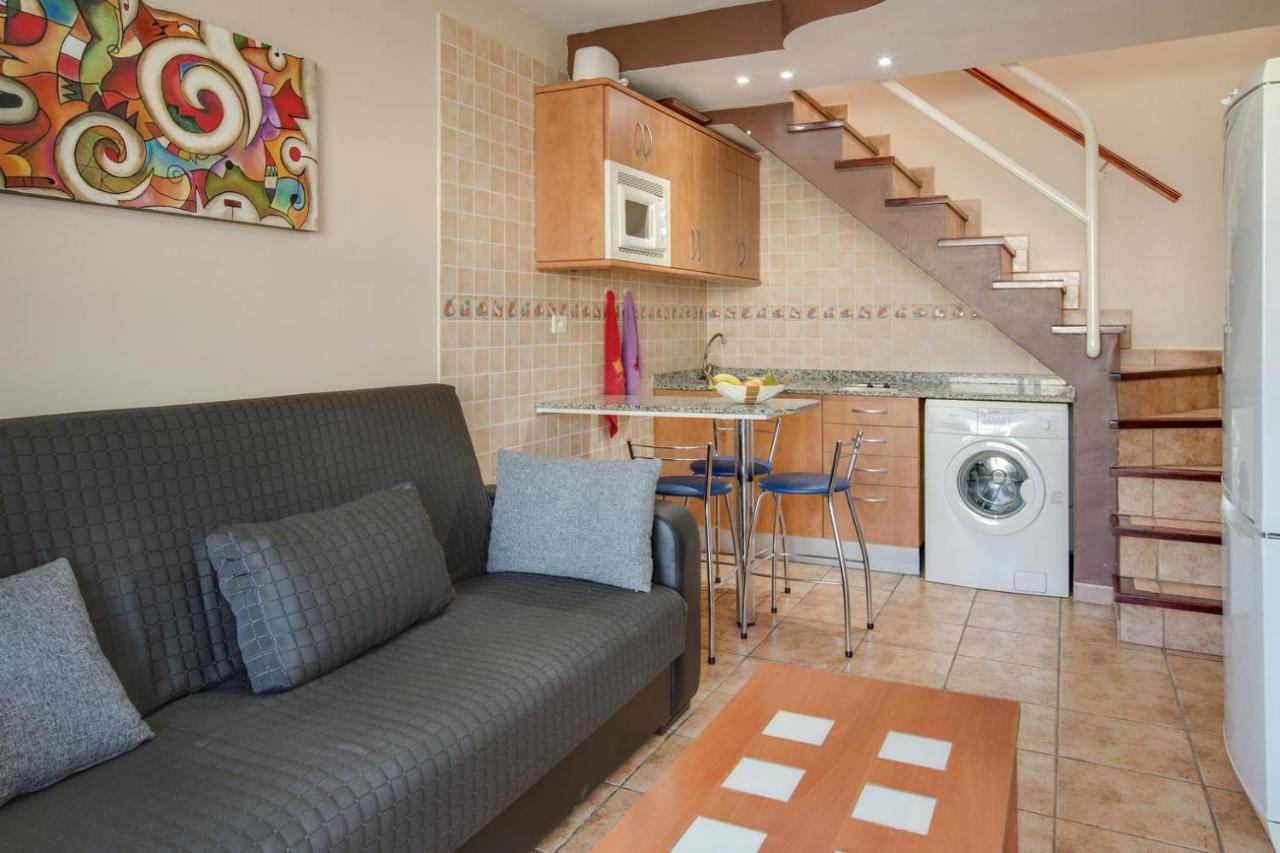 Bungalow Duna Flor Verde มาสปาโลมาส ภายนอก รูปภาพ