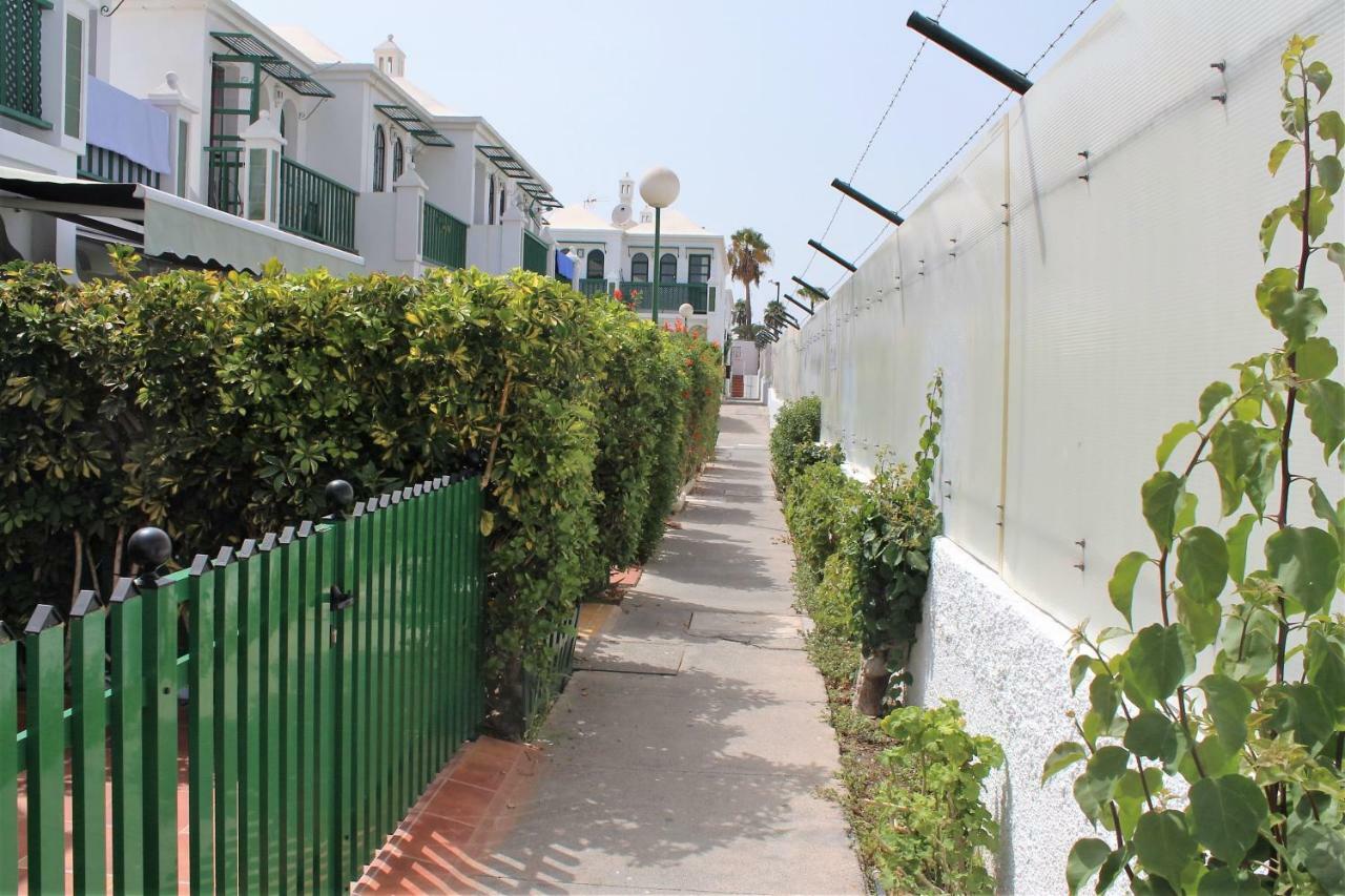 Bungalow Duna Flor Verde มาสปาโลมาส ภายนอก รูปภาพ